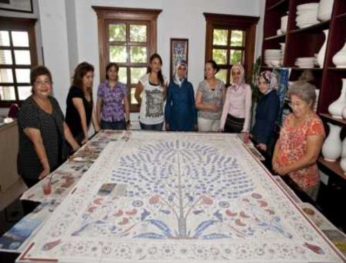 Kursiyerler işi büyüttü